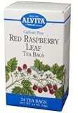 Alvita - Tea, Red Raspberry Leaf 24 Bag
