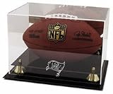 Mounted Memories Tampa Bay Buccaneers Team Logo Football Display Case