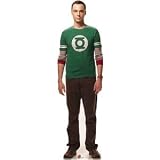 The Big Bang Theory Sheldon Cooper 74 X 21 Inch Cardboard Cut-out Standee