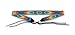Mayan Arts Hat Band, Beaded Hatband, Cowboy, Western, Leather, Multi Color Turquoise, Native American, Handmade in Guatemala 7/8