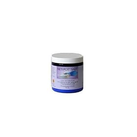 Neti-Pot Salt 10 oz. Jar For Use In Neti-Pot