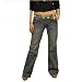 Brand New American Eagle Ladies Blue Jeans - 8 - (020077-020081)