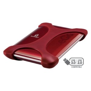 Iomega eGo Portable 35325 1 TB External Hard Drive - Red. 1TB EGO USB 3.0/2.0 COMPATIBLE PORTABLE HARD DRIVE RED USBHD. USB 3.0 - 8 MB Buffer