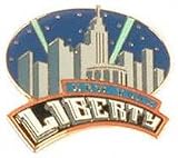New York Liberty WNBA City Pin