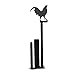 PT-A-1 Rooster Paper Towel Holder Vertical Wall Mount