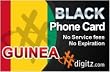 Guinea prepaid phone card only $19.99! - Digitz.com