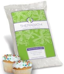 Vanilla Cupcake Therabath Wax Refill (Refill Paraffin Wax, box (6lb carton))