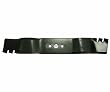 Dixie Chopper Blade - 17" x 2 1/2" x 0.250" - Replaces 30227-H - Toothed Heavy-Duty Mulching Blade