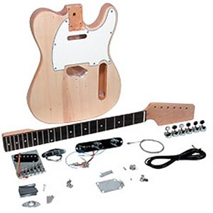 MusicalInstruments: Saga TC 10 Telecaster Style Electric Guitar Kit