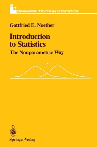 Introduction to Statistics: The Nonparametric Way (Springer Texts in Statistics)