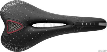 Selle Italia C2 Gel Flow Saddle Black Manganese Rails On Sale