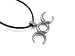 Balance of Life, Wiccan Triple Moon Pewter Pendant
