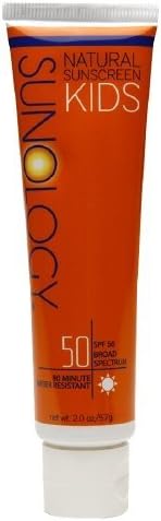 Sunology Natural Sunscreen Kids Lotion SPF 50 2 oz by Sunology Natural