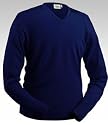 Glenbrae Golf Fine Merino Sweater Navy M