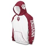 Indiana Hoosiers Youth Adidas Hooded Sweatshirts - Helmet Hood