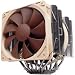 Noctua NH-D14, 1.2 W, Marr&oacute;n, 1240 g, 140 x 158 x 160 mm, 12V, 1200 RPM