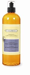 Caldrea Dish Soap, Lavender Pine, 16-Ounce Bottles (Pack of 6)