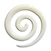 2 SPIRAL BODY PIERCING EXPANDER EARRING EAR RING EARING