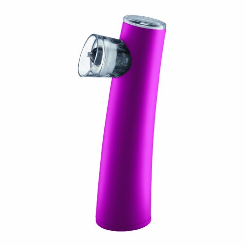 BODUM Round Automatic Gravity Operated Salt and Pepper Grinder, Pink