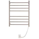 Myson WPRL08M Pearl 8 Bar Wallmount Electric Towel Warmer, Matte Stainless Steel Myson WPRL08M Pearl 8 Bar Wallmount Electric Towel Warmer, Matte Stainless Steel