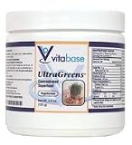Ultra Greens - 4.4 oz (125gm) per Bottle (3 Pack)