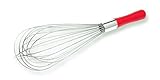 Best Manufacturers Balloon Whip 12-inch Red Wood Handle