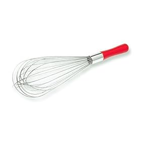 Best Manufacturers Balloon Whip 12-inch Red Wood Handle by Best Manufacturers Inc.