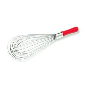 Best Manufacturers Balloon Whip 12-inch Red Wood Handle by Best Manufacturers Inc.