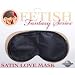 Search : Bachelorette Games Black Satin Eye Mask