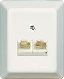 Eigenschaften Jäger  / AP-Modular-Doppel-Anschlußdose