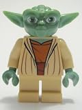 Yoda (Clone Wars) - LEGO Star Wars 2 Figure