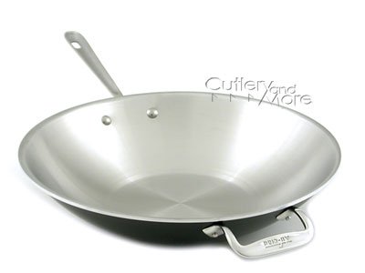 All-Clad LTD 14-Inch Open Stir Fry