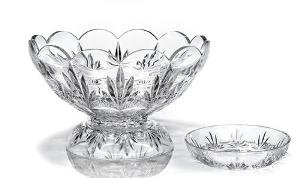 Celebrity Footed 5pc Salad Set (Round) 13D - 8D by Jaf Gifts