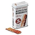 Bacon Adhesive Bandages in Tin Box with Free Toy Inside