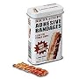 Bacon Adhesive Bandages in Tin Box with Free Toy Inside