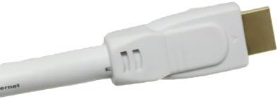 Tartan 24 AWG HDMI Cable with Ethernet, 35 foot, White
