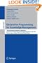 Declarative Programming for Knowledge Management: 16th International Conference on Applications of Declarative Programming and Knowledge Management, ... / Lecture Notes in Artificial Intelligence)