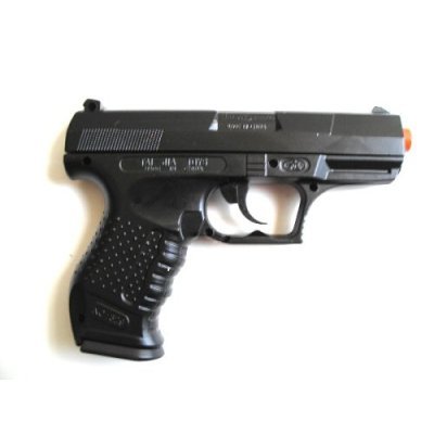 P99 Spring Airsoft Gun metal body.