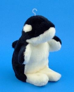 Childrens Toyshop  Toys : Killer Whale Hand Puppet