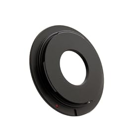 Camera Adapter Ring Tube Lens Adapter Ring / C Mount Lens to Canon EOS EF Mount Camera Adapter / Such as: Fits Canon EOS-1Ds Mark ?/ EOS-1D Mark ?/ EOS-5D Mark ?/ EOS 7D/ EOS 60D/ EOS 600D/ EOS 550D/ EOS 500D/ EOS 1100D Fits Canon EOS-1Ds Mark ?/ EOS-1Ds/ EOS-1D Mark ?/ EOS-1D Mark ?N/ EOS 1D Mark ?