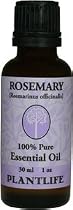 Rosemary 100% Pure Essential Oil - 30 ml