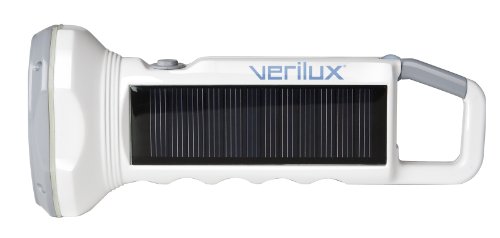 Verilux Readylight Solar Rechargeable Flashlight, White