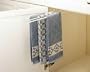 Rev-A-Shelf 3-Prong Kitchen Towel Rack, White