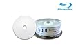 DIGISTOR 25GB 6X BD-R Media, White Thermal Printable Surface (25 pack)