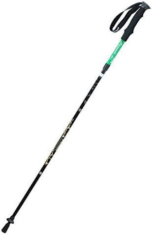 Ultralight 5-Section Telescopic Anti-shcok Trekking Poles with EVA Foam Handle GN