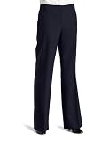Jones New York Women's Petite Flat Front Pant