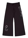 Black Low Rise Jersey Dance Gymnastics Pants 31Op81q2FAL. SL160 Black Low Rise Jersey Dance Gymnastics Pants