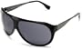 Soda Unisex Modus Operandi Aviator Sunglasses,Black Frame/Smoke Lens,one size
