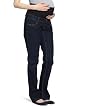 MAMALICIOUS Damen Umstandsmode Hose, 13070926, Gr. 28/34, Blau (DENIM)