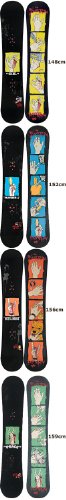 Burton Primo (Coalition) Mens Snowboard, 159cm
